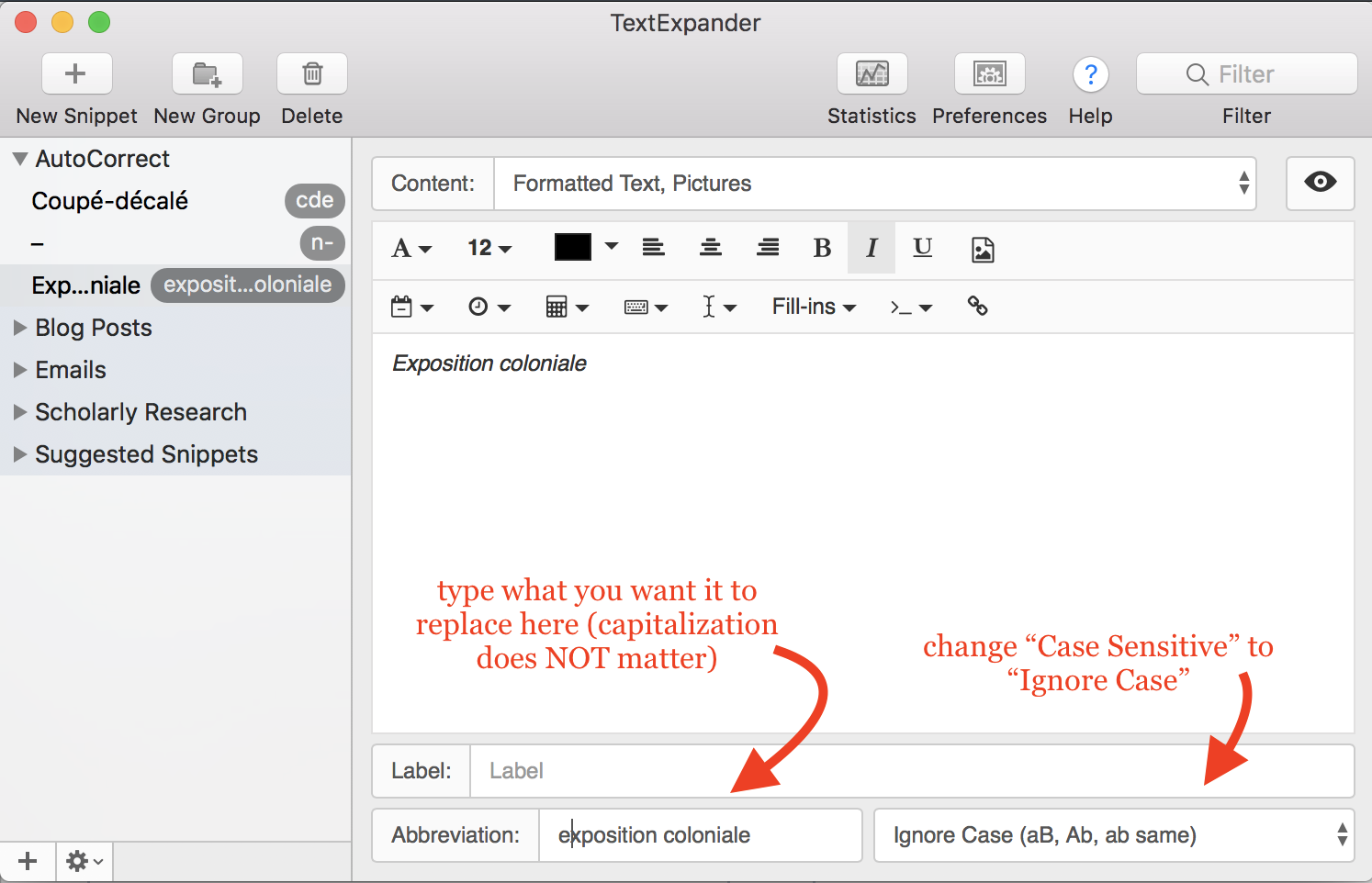 TextExpander Tech Tools for Large Academic Writing Projects