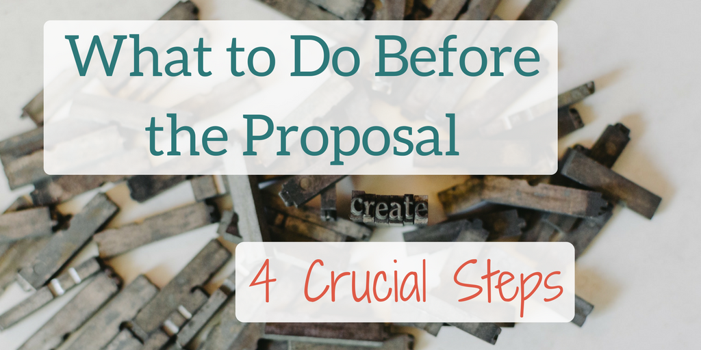 What To Do Before Writing an Academic Book Proposal: 4 Crucial Steps