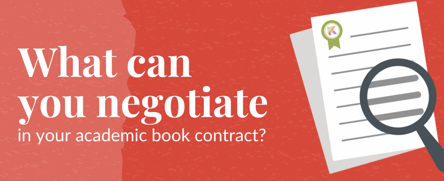 What Can You Negotiate in Your Academic Book Contract?