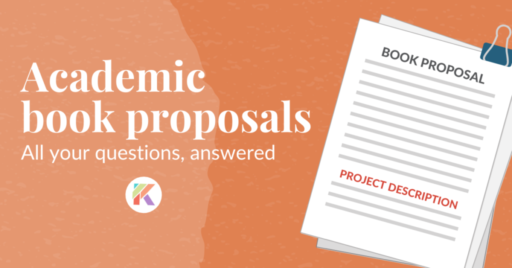 Academic book proposals questions and answers
